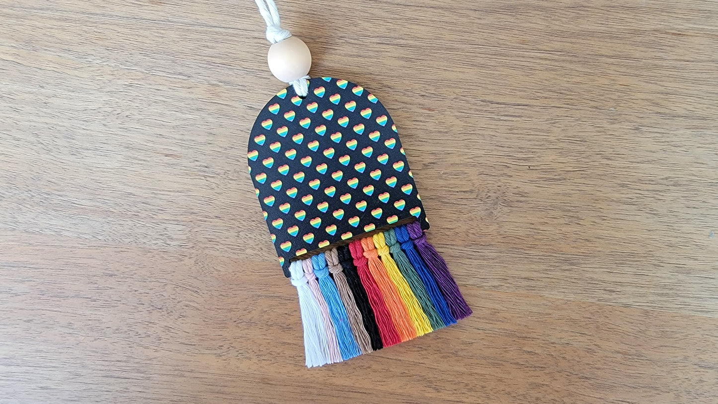 Pride Car Charm
