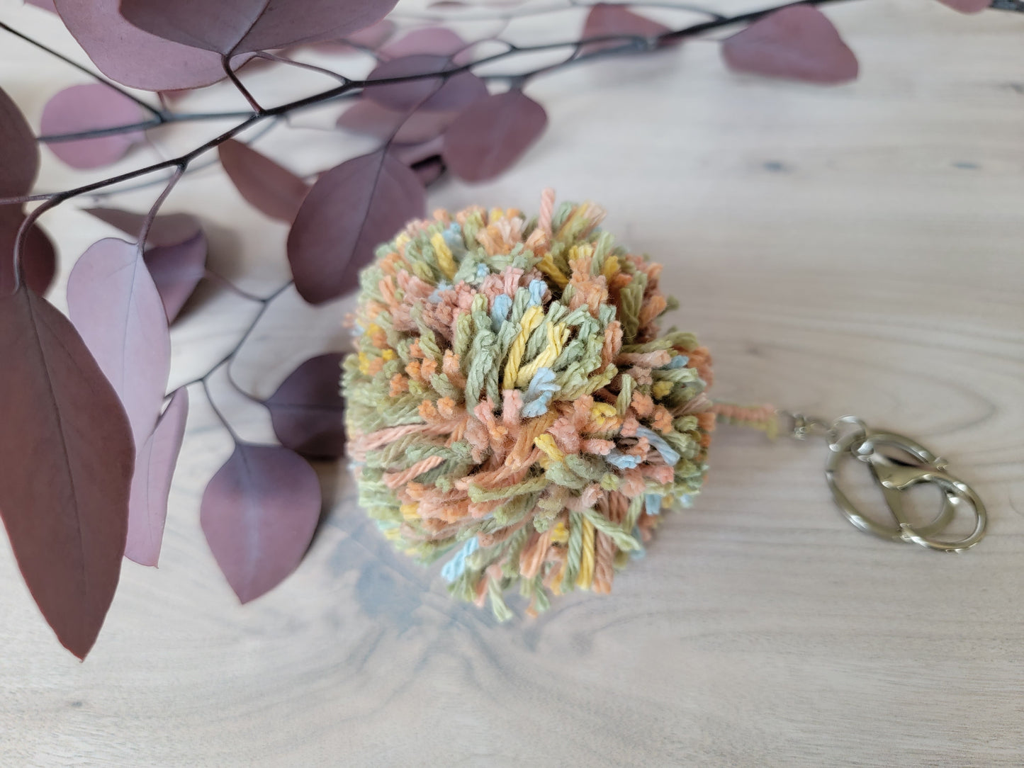 Keychain - Pom Pom