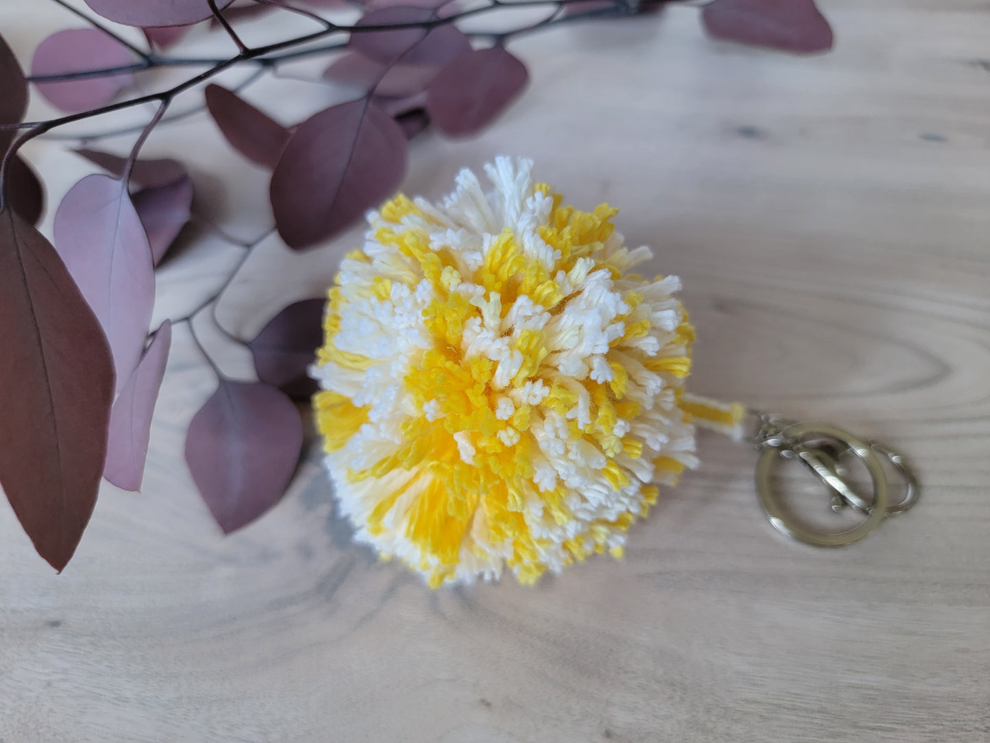 Keychain - Pom Pom