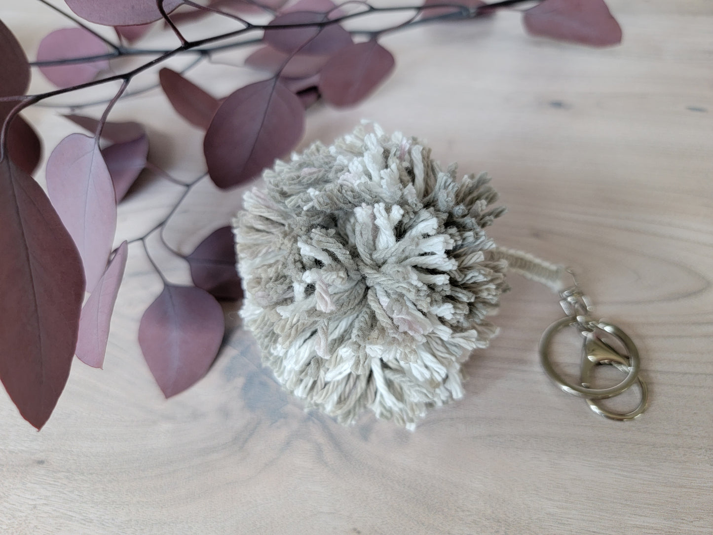 Keychain - Pom Pom