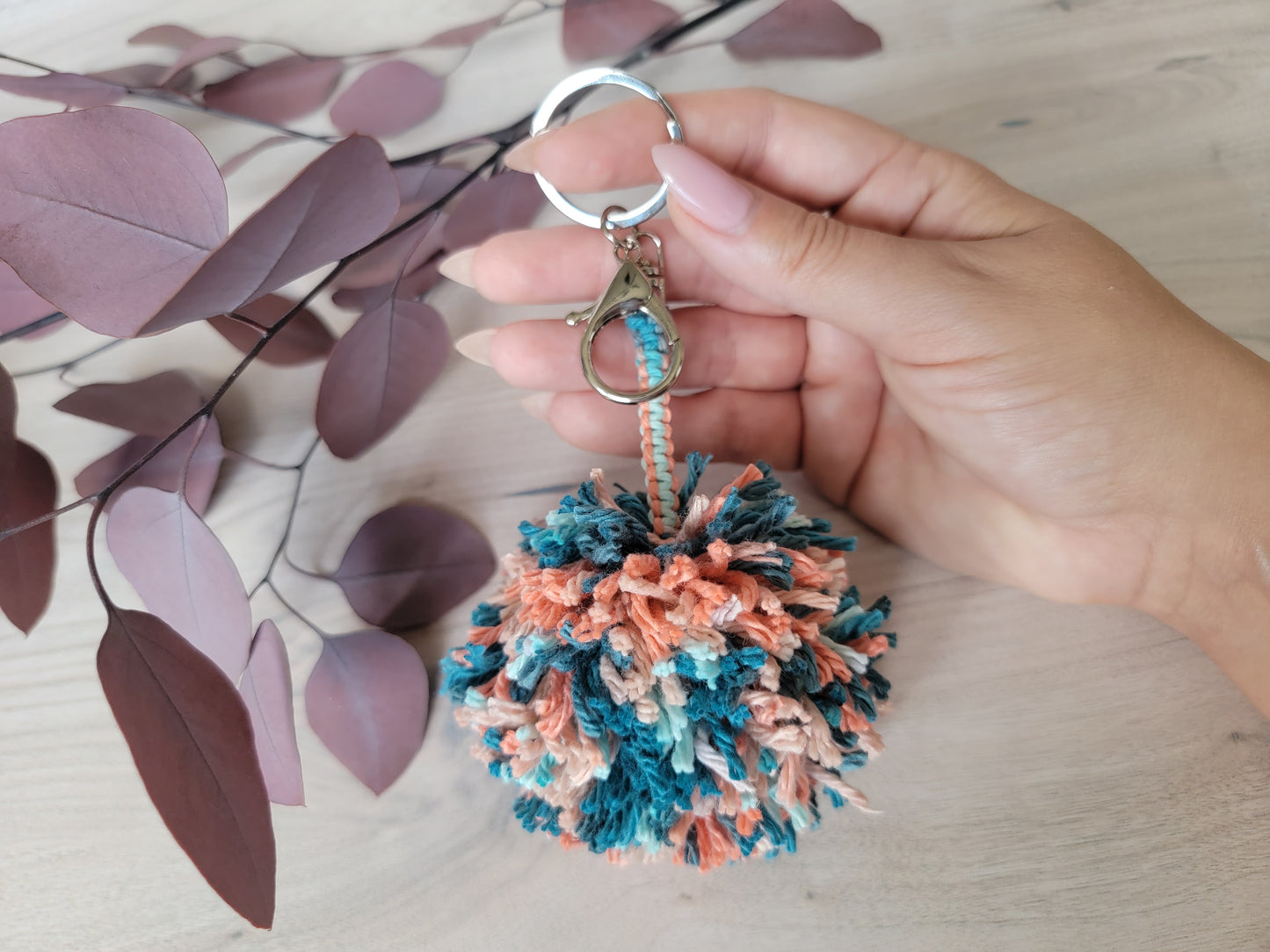 Keychain - Pom Pom