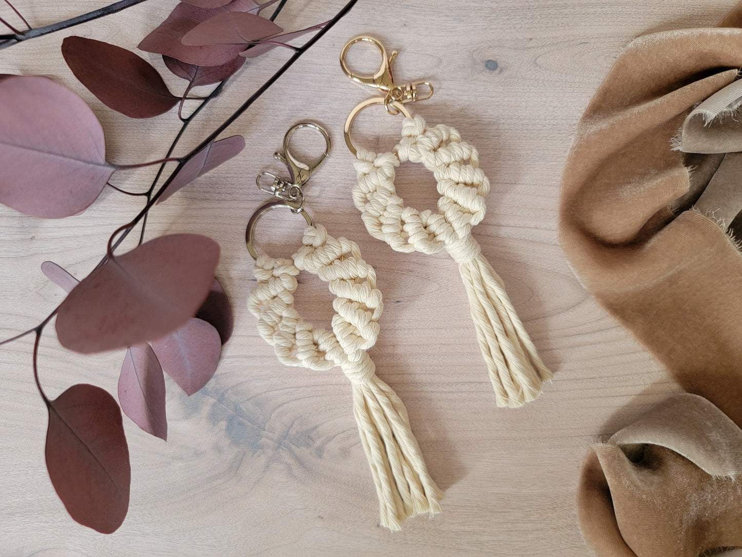 Keychain - Round