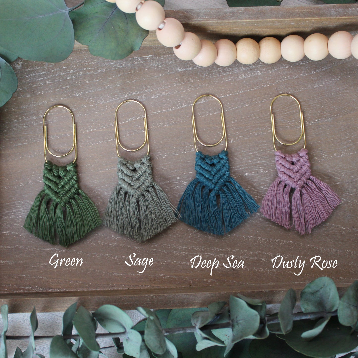 Keychain & Bookmark gift set