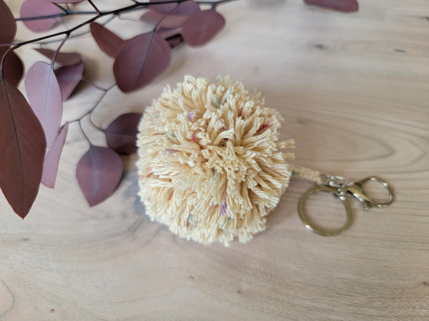 Keychain - Pom Pom