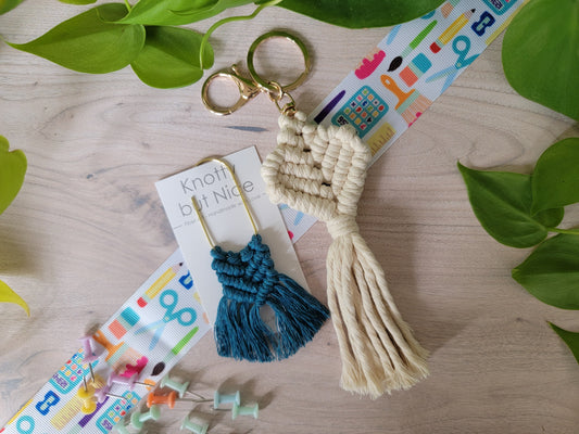 Keychain & Bookmark gift set