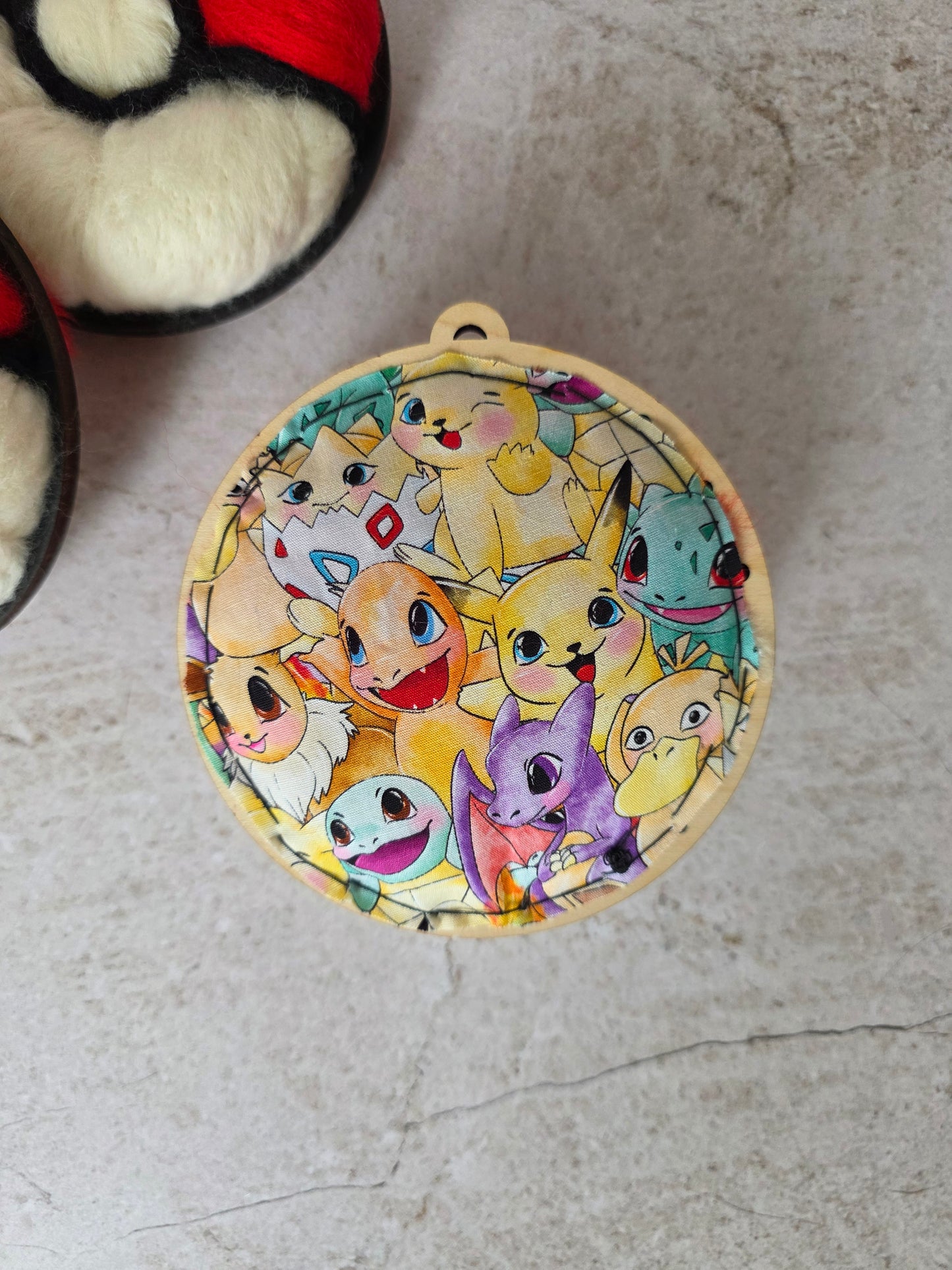 Pikachu + Pokeball combo