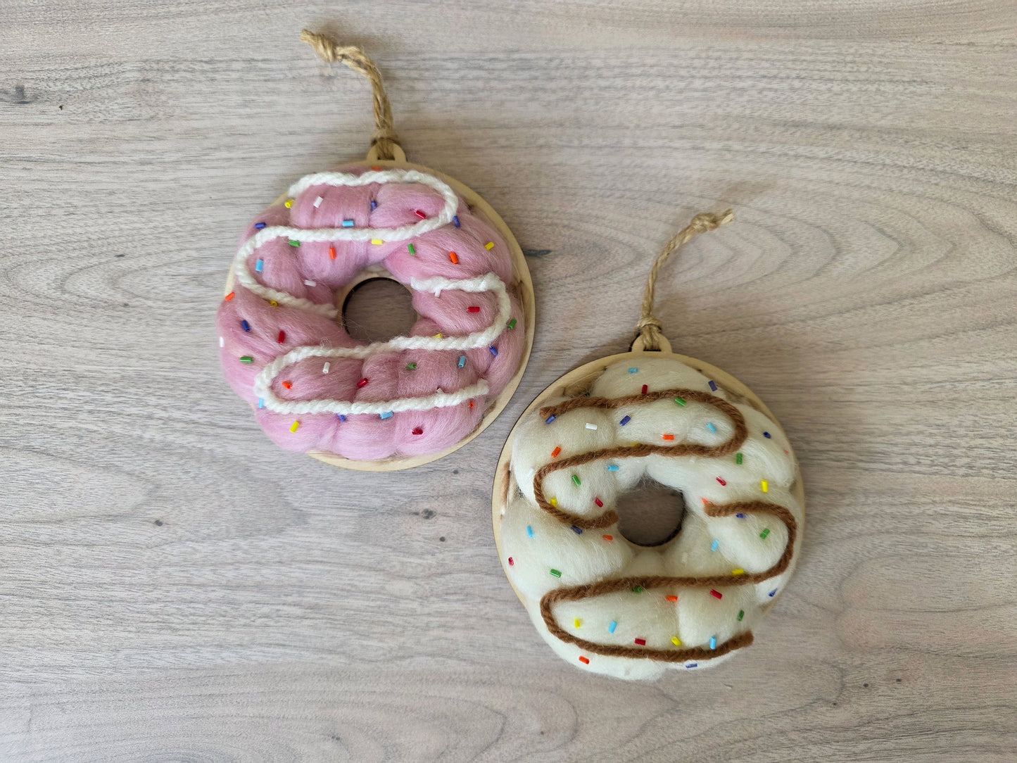 Donut ornament