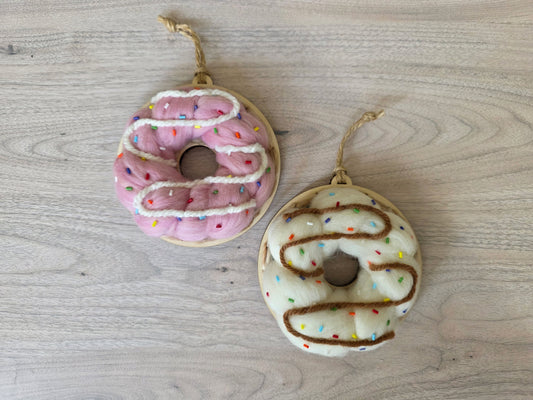 Donut ornament