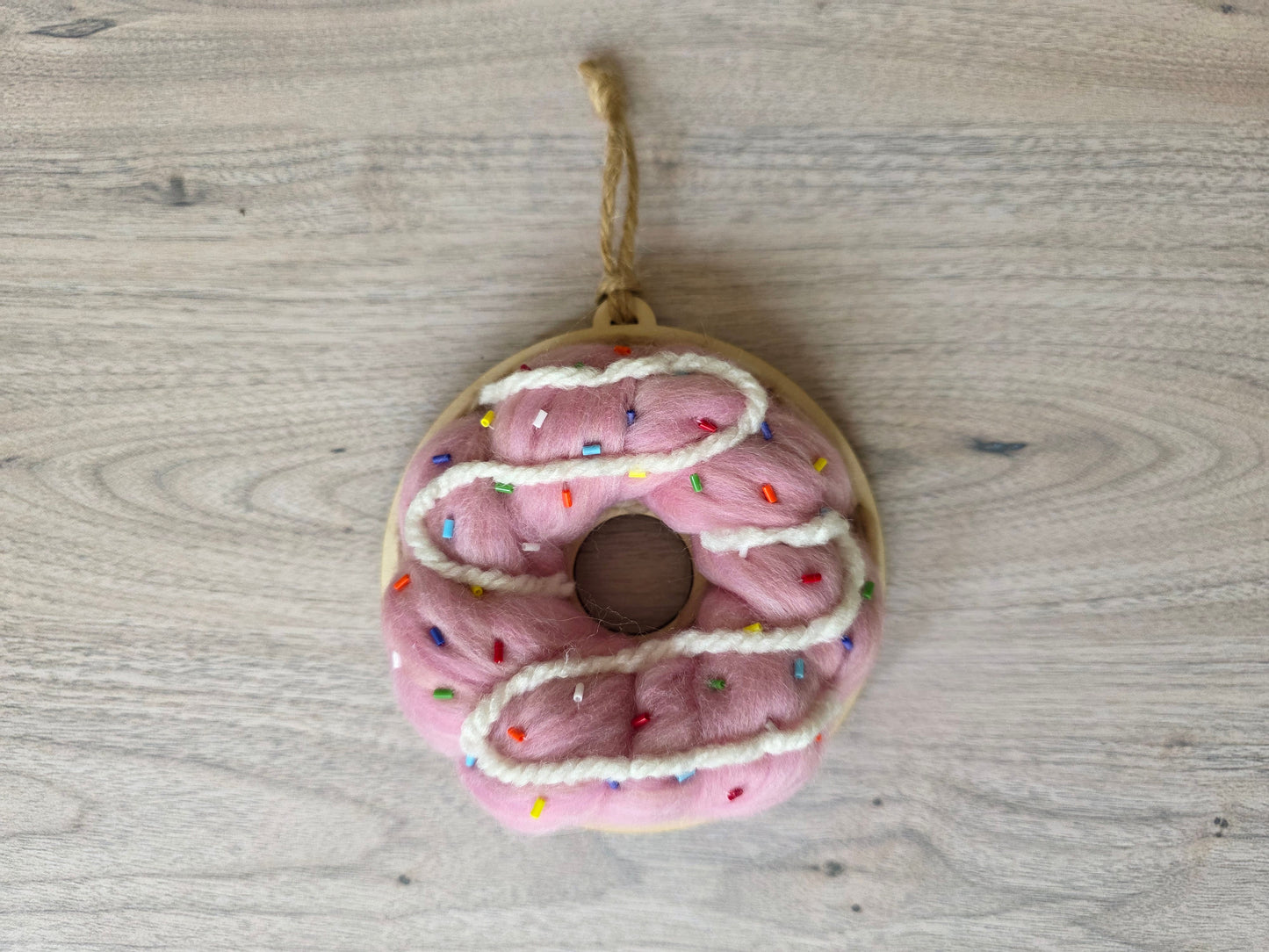 Donut ornament