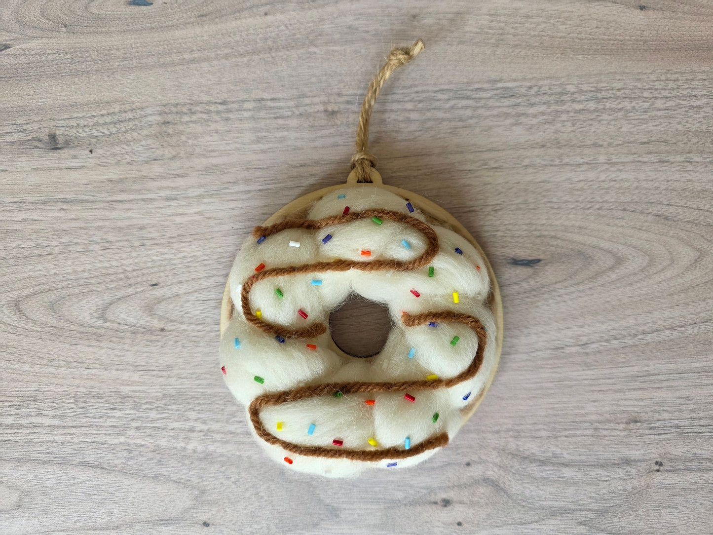 Donut ornament