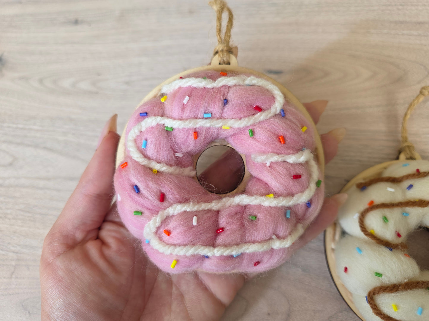 Donut ornament