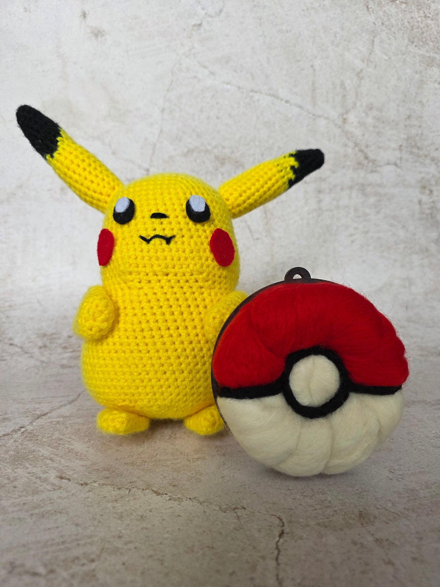 Pikachu + Pokeball combo