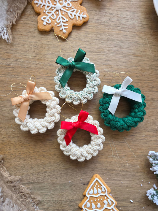 Wreath - zig zag