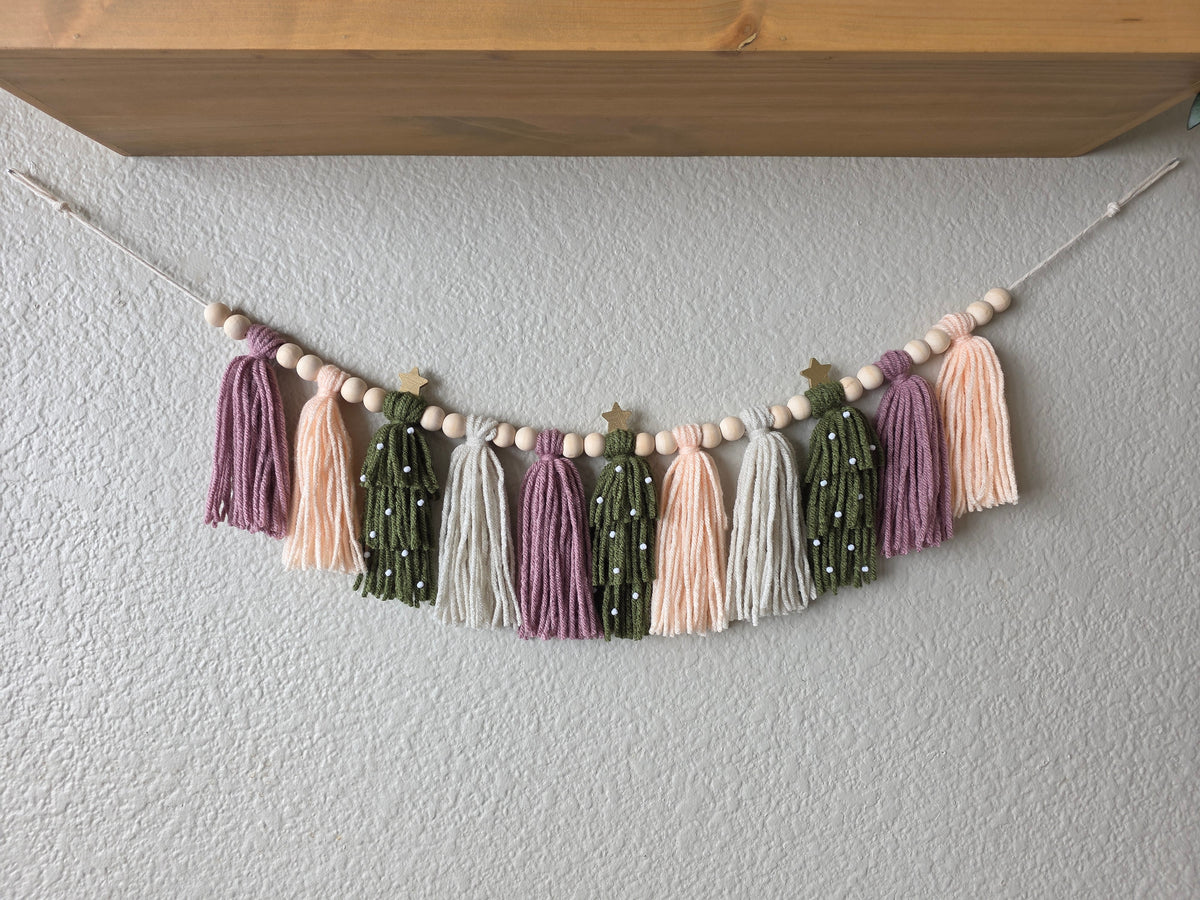 Tassel Garland - Lavender
