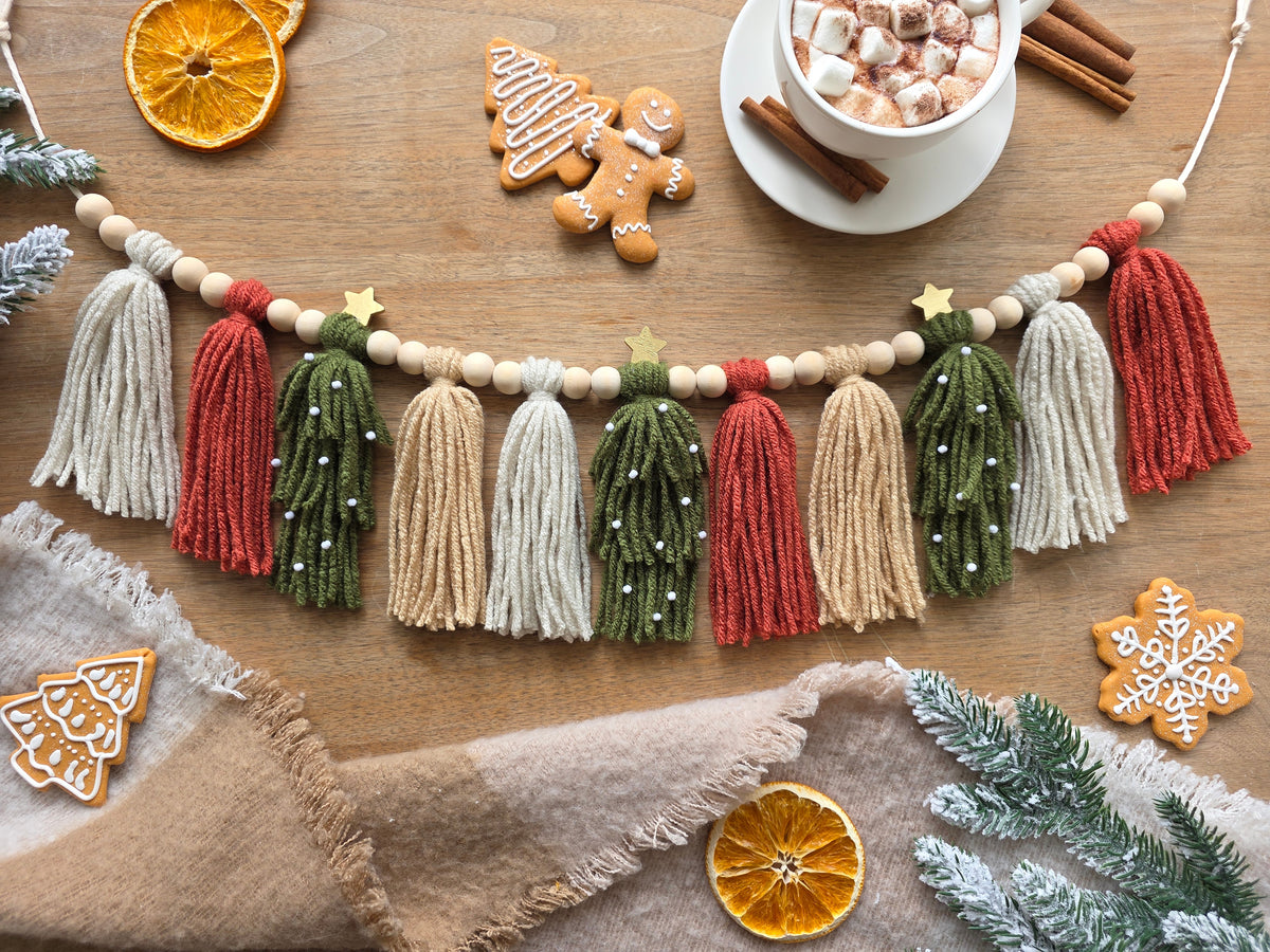 Tassel Garland - Rust