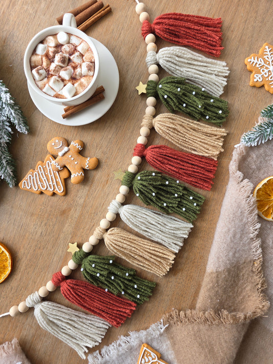 Tassel Garland - Rust