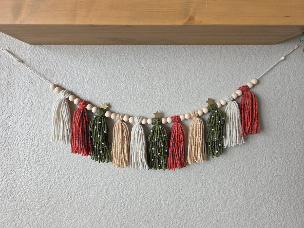 Tassel Garland - Rust