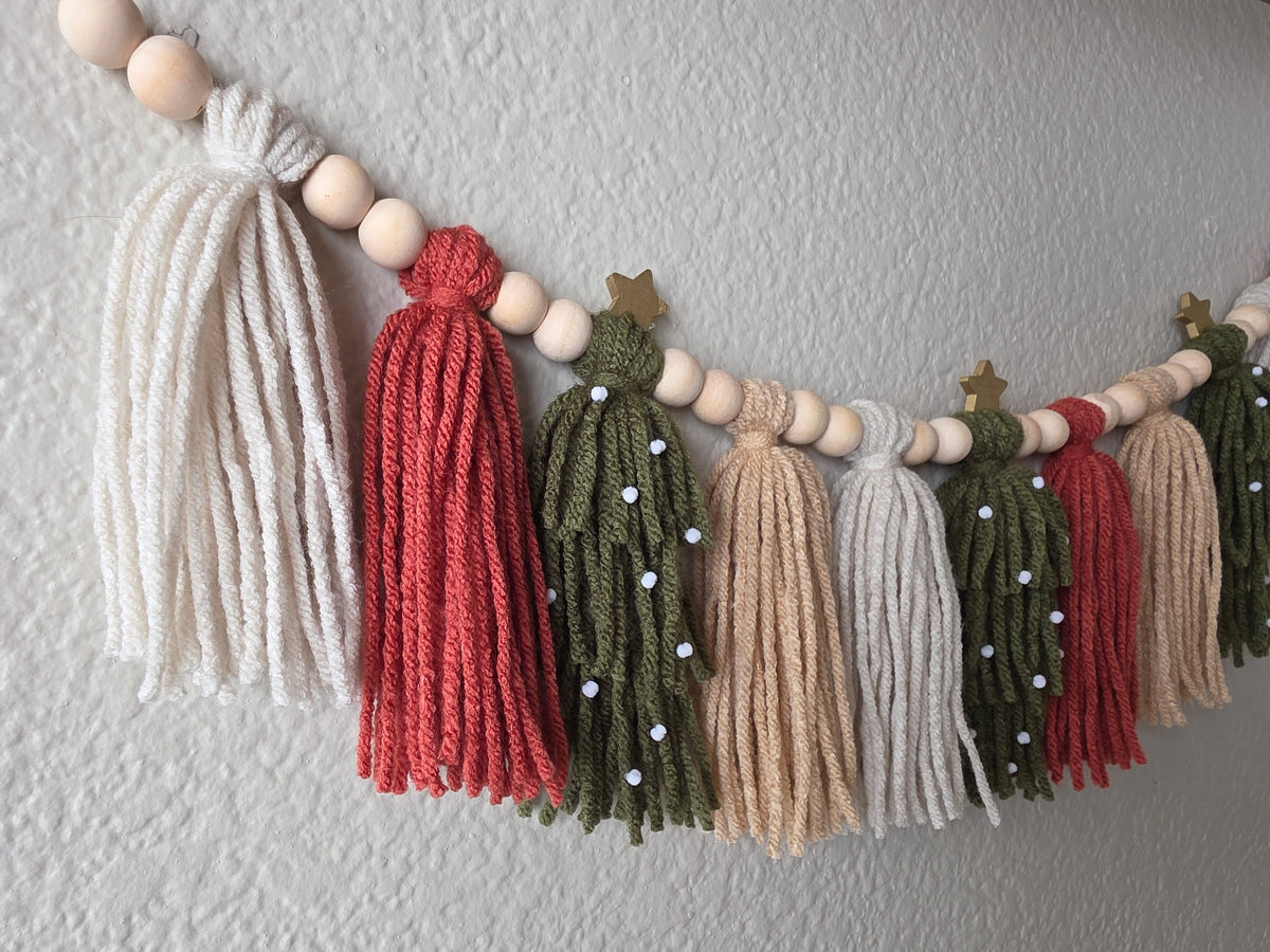 Tassel Garland - Rust