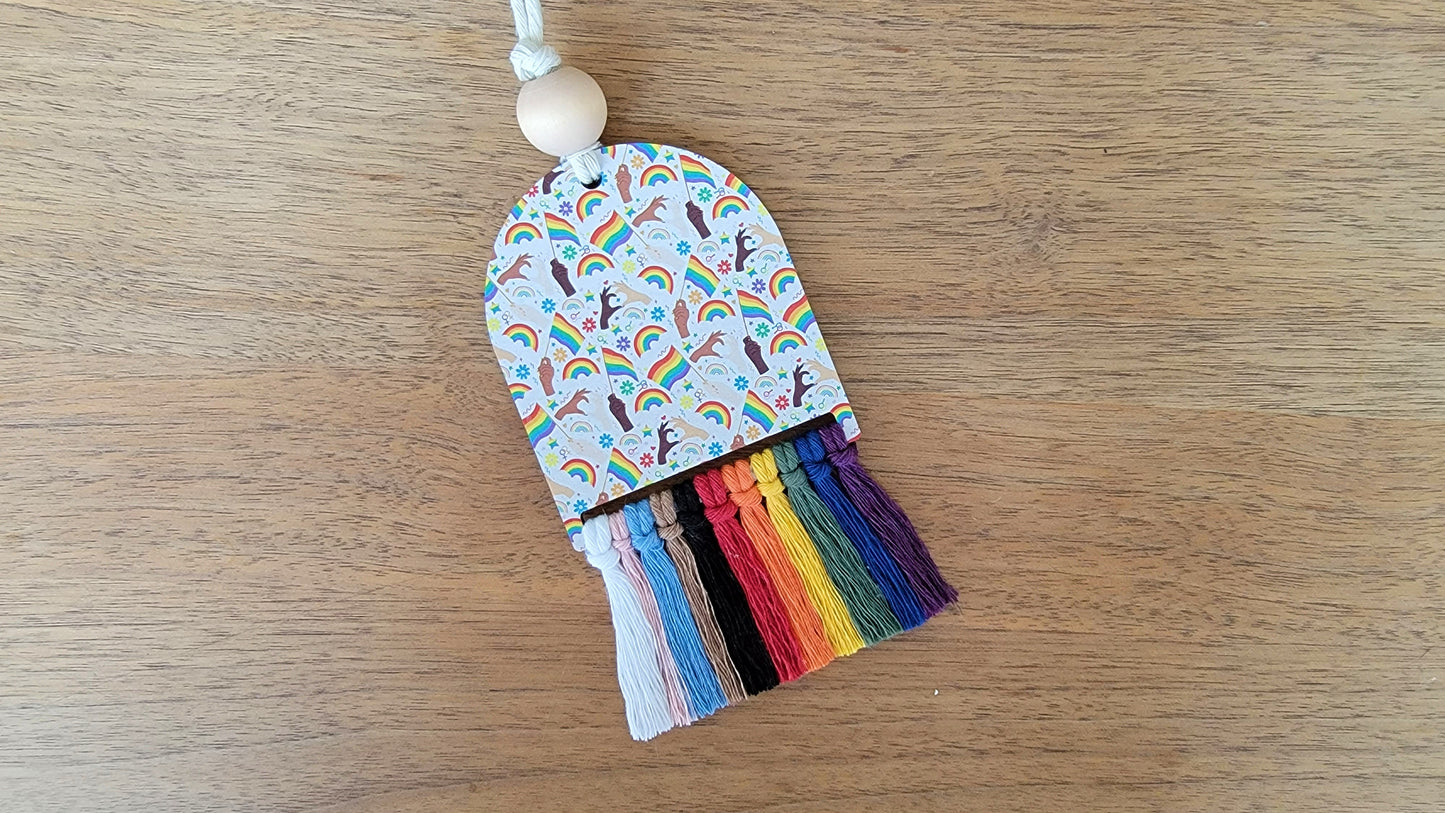 Pride Car Charm