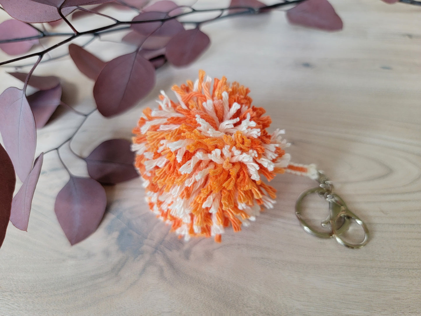 Keychain - Pom Pom