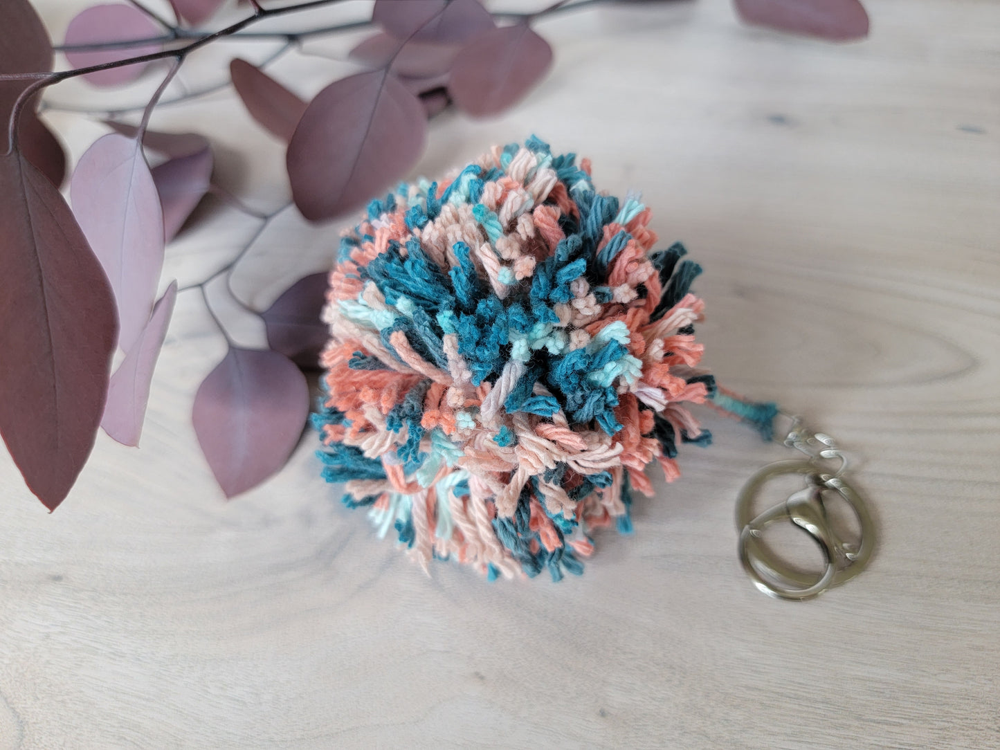 Keychain - Pom Pom