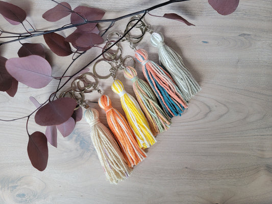 Keychain - Tassel