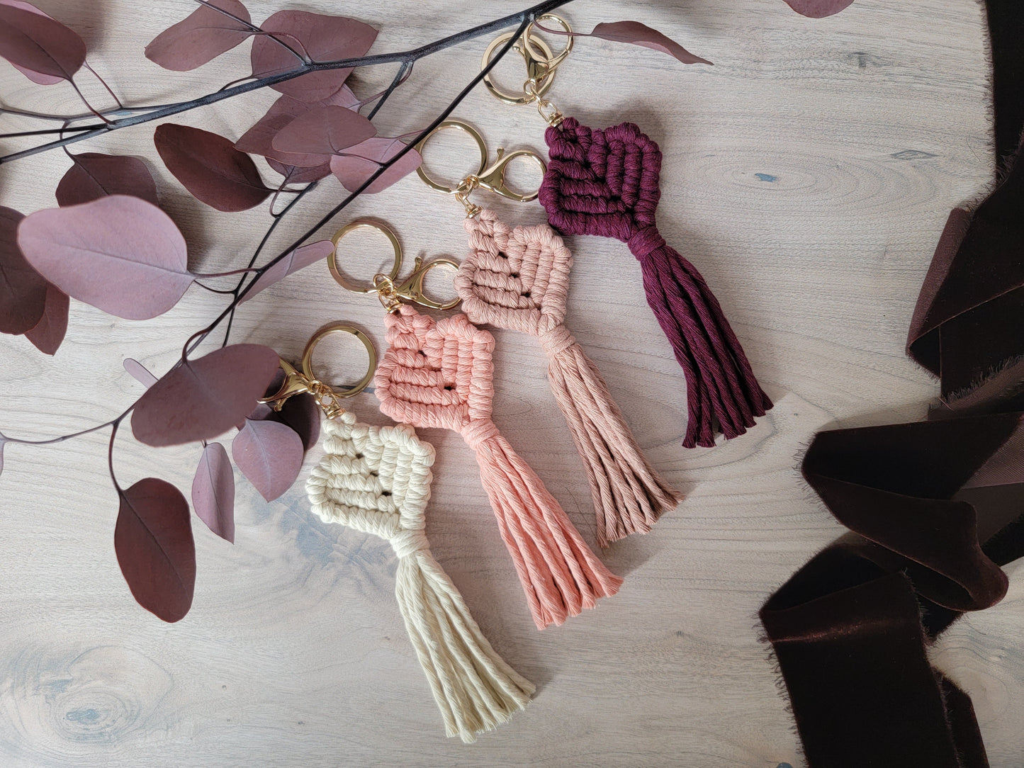 Keychain & Bookmark gift set