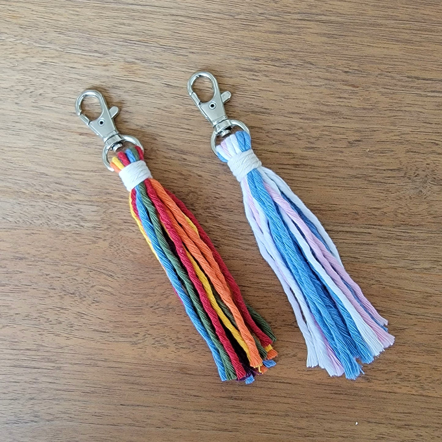 Pride Tassel Clips