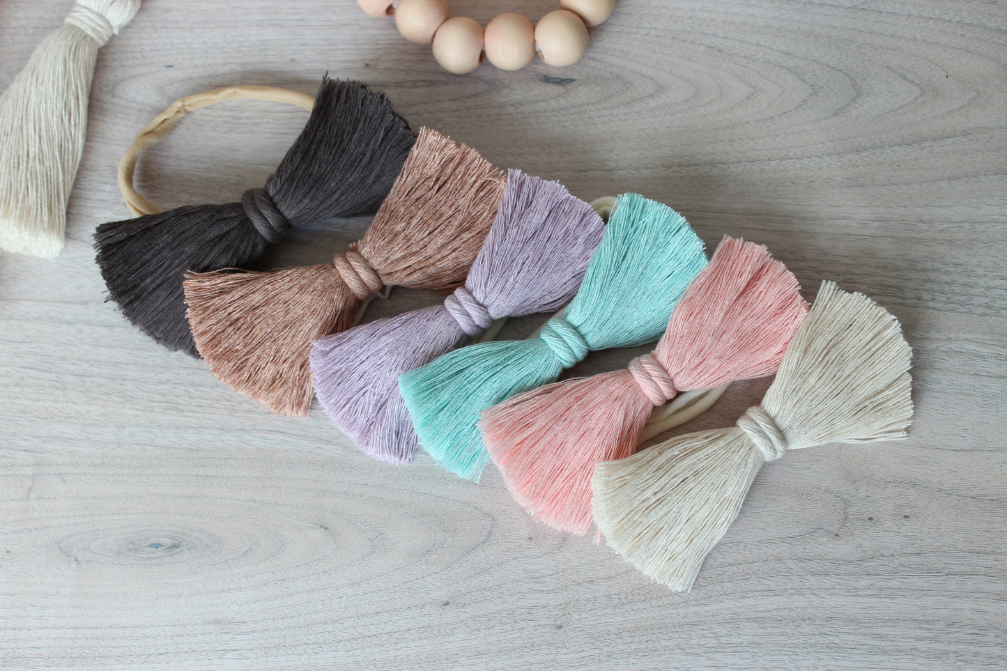 Bow Baby Headband