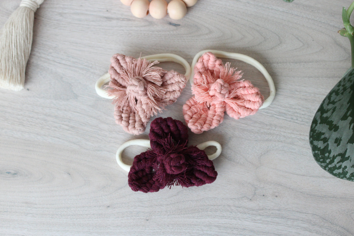 Flower Baby Headband