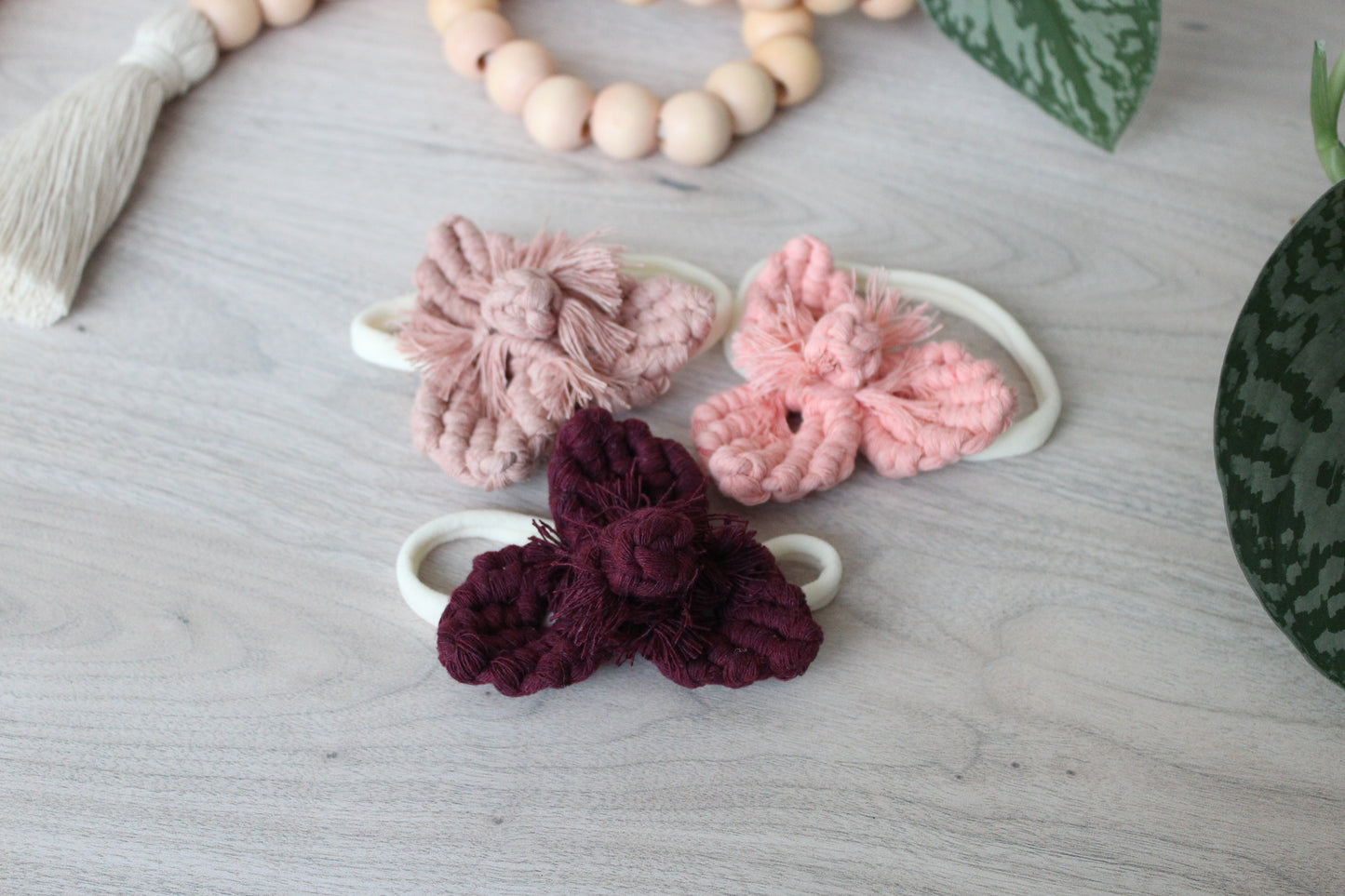 Flower Baby Headband