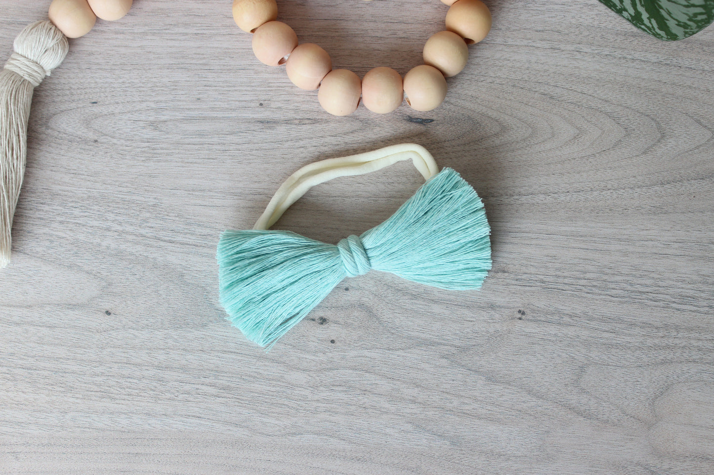 Bow Baby Headband