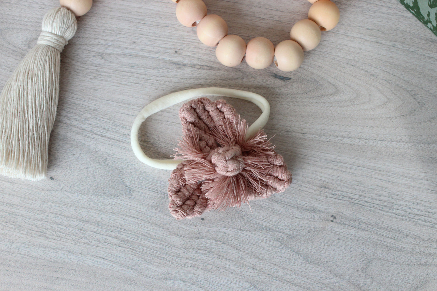 Flower Baby Headband