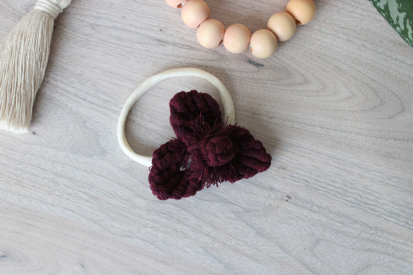 Flower Baby Headband