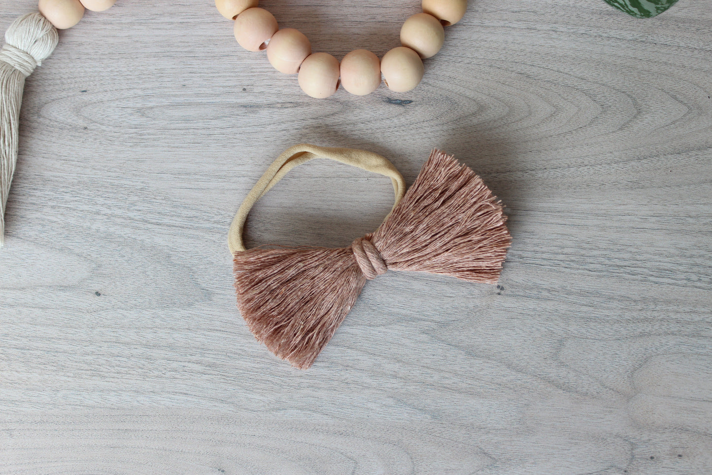 Bow Baby Headband