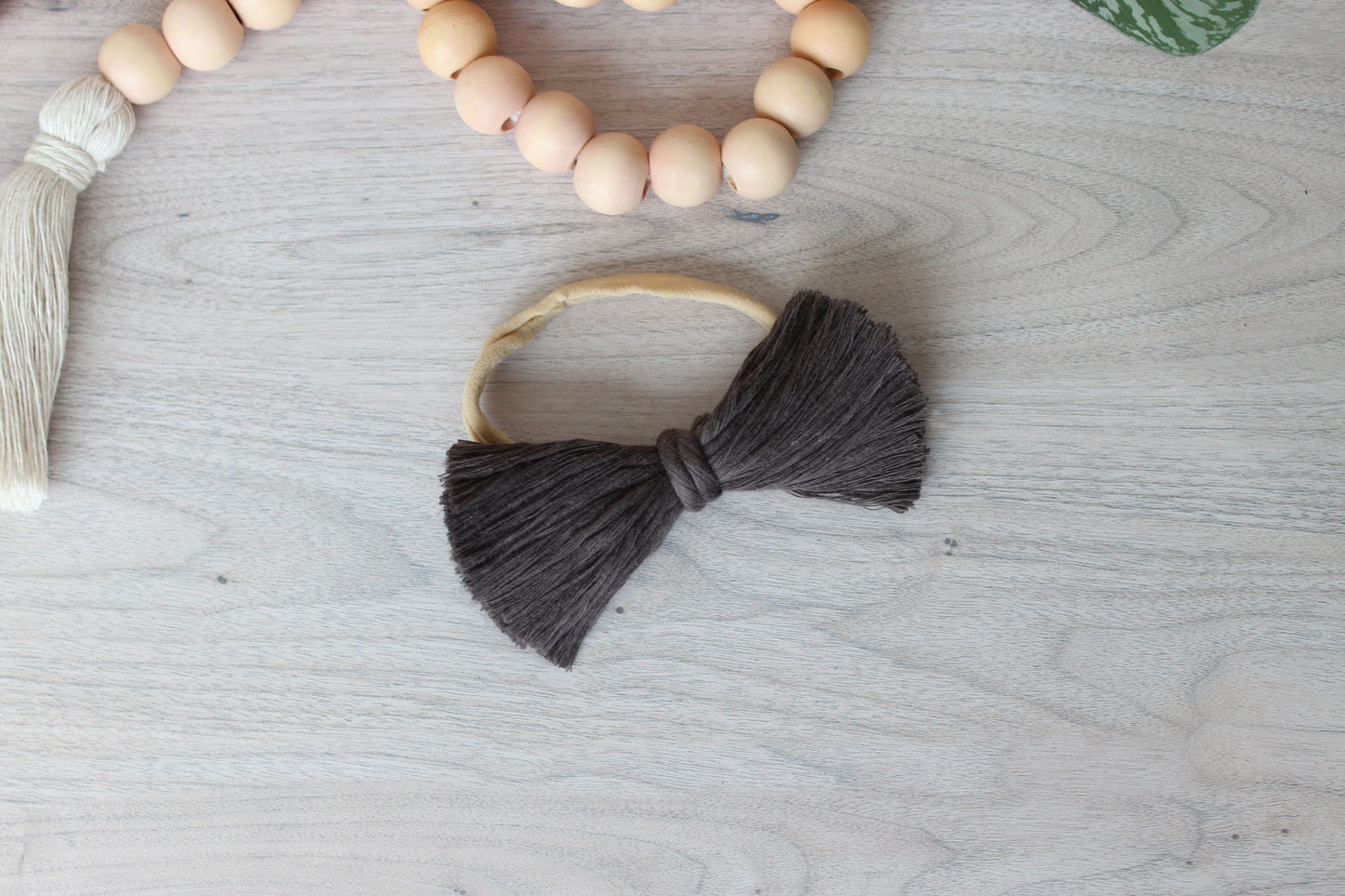 Bow Baby Headband