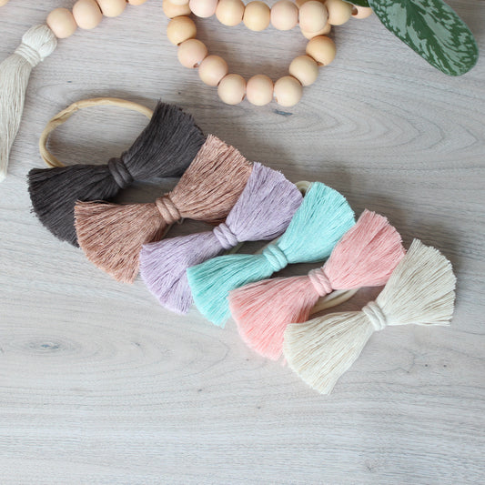 Bow Baby Headband