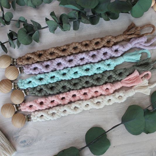 Pacifier Clips - Circle