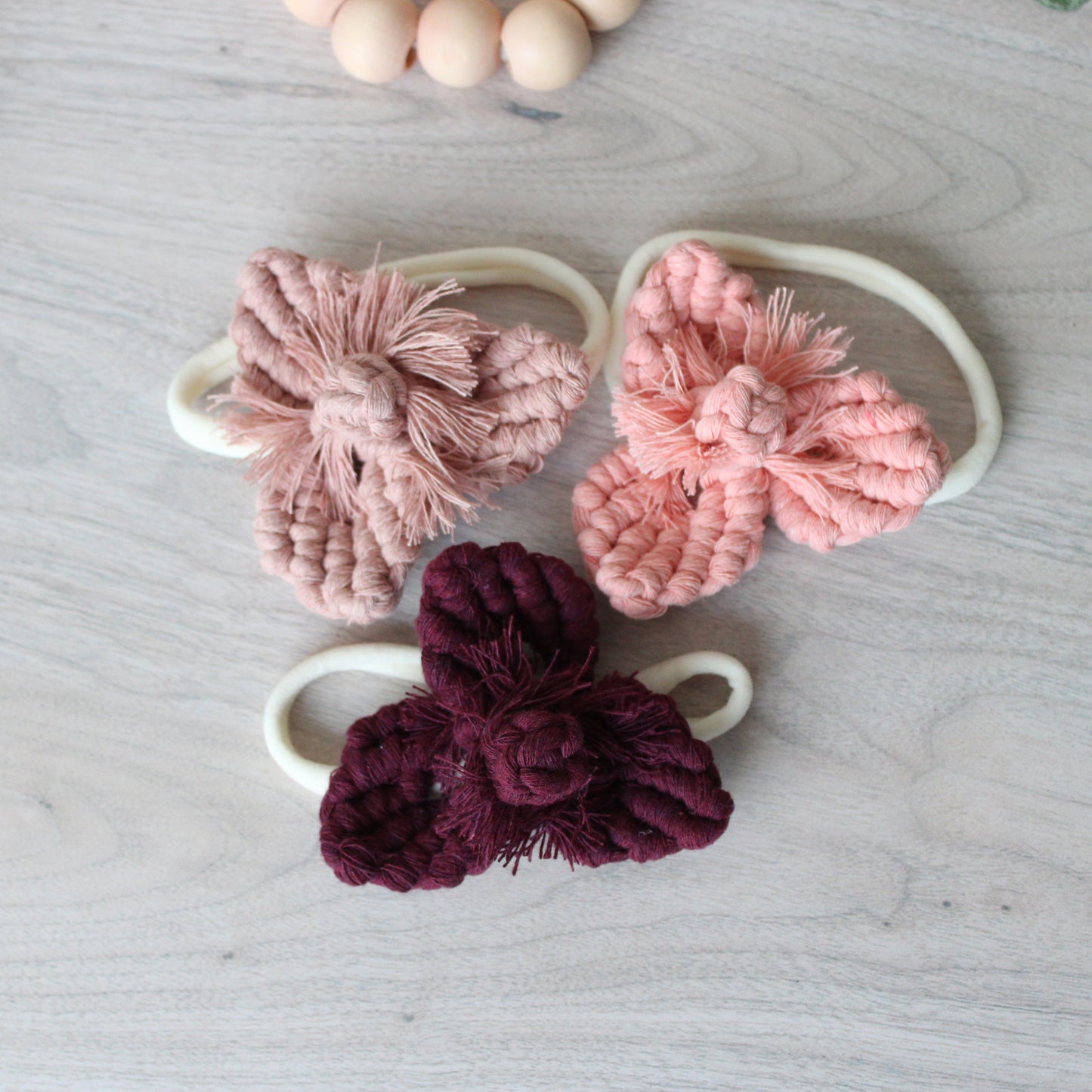 Flower Baby Headband